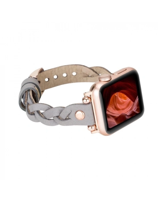 ÇOK SATAN Apple Watch Uyumlu Deri Kordon Wanda 38-40-41mm RT RST9