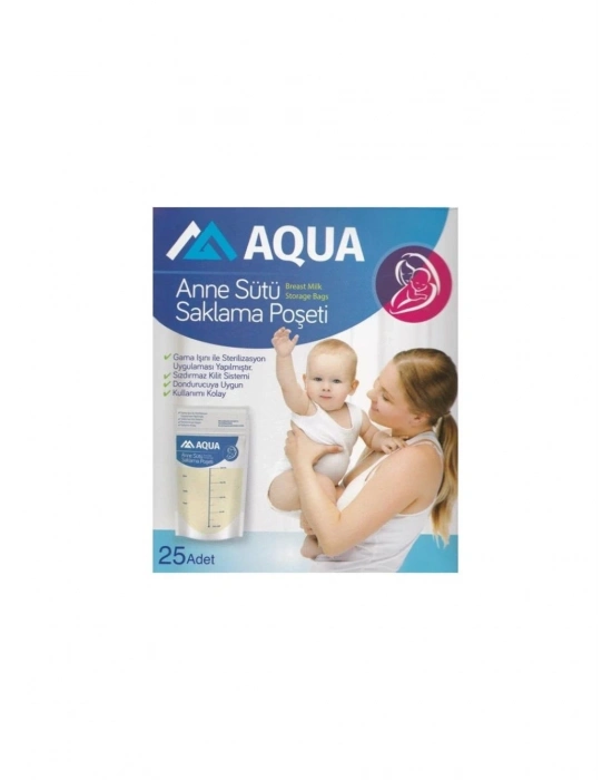ÇOK SATAN AQua Süt Saklama Poşedi