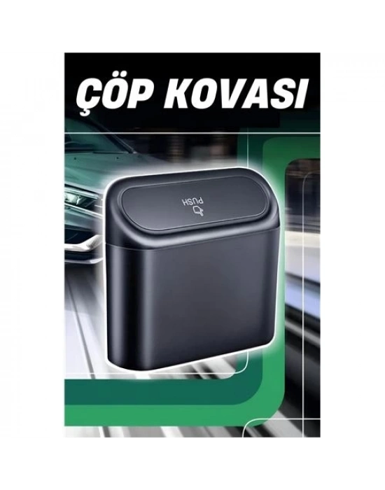 ÇOK SATAN Araç Çöp Kovası Pratik