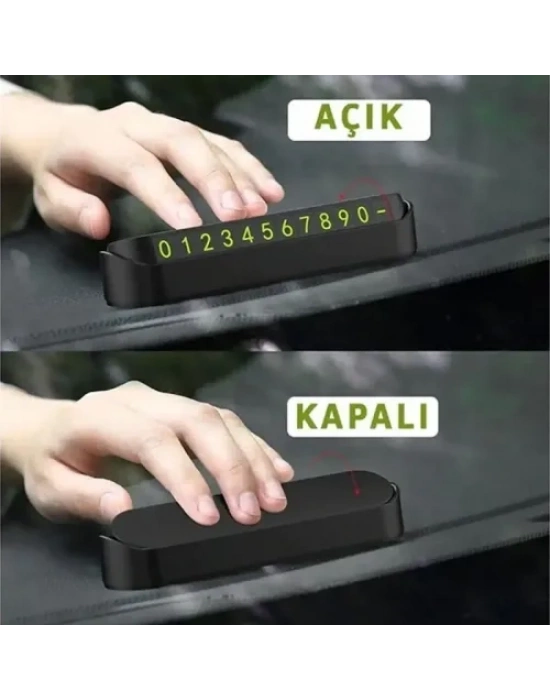 ÇOK SATAN Araç Fosforlu Numaratör Aç-Kapa