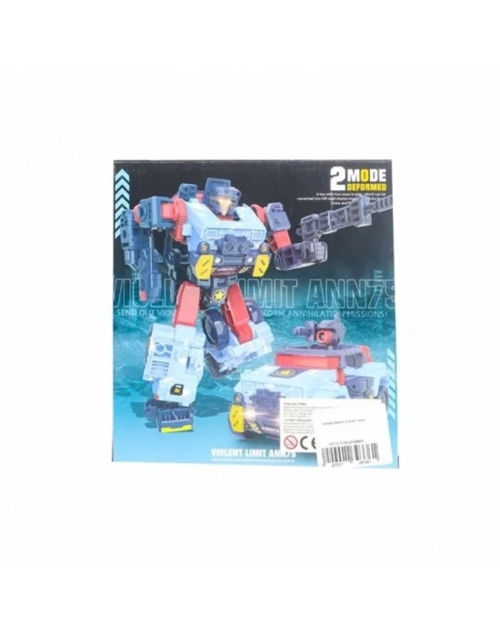 ÇOK SATAN Arazi Aracına Dönüşen Mavi Robot