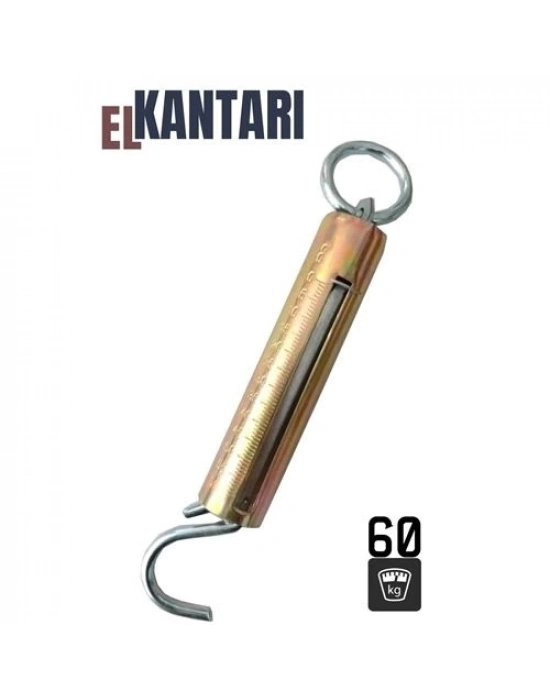 ÇOK SATAN Armando 60 Kg Ölçer Hızlı Pratik El Kantarı