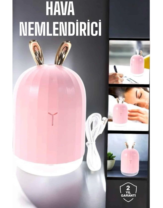 ÇOK SATAN Aromaterapi Hava Temizleyici Buhar Makinesi Taşınabilir Şarjlı