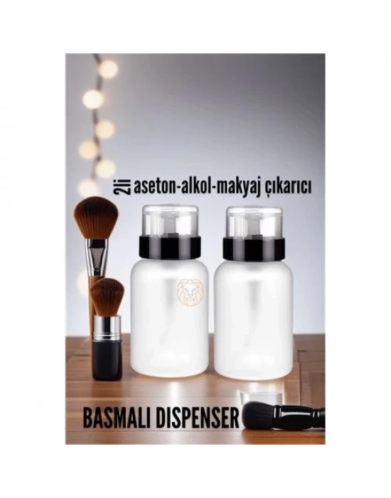 ÇOK SATAN Aseton İçin Basmalı Dispenser Pignotti Design