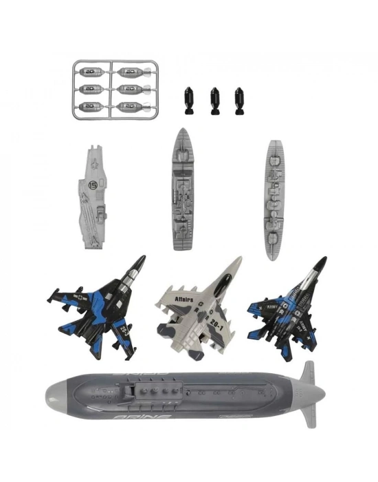 ÇOK SATAN ASKER OYUN SET JET/TRUCK UÇAK GEMİSİ