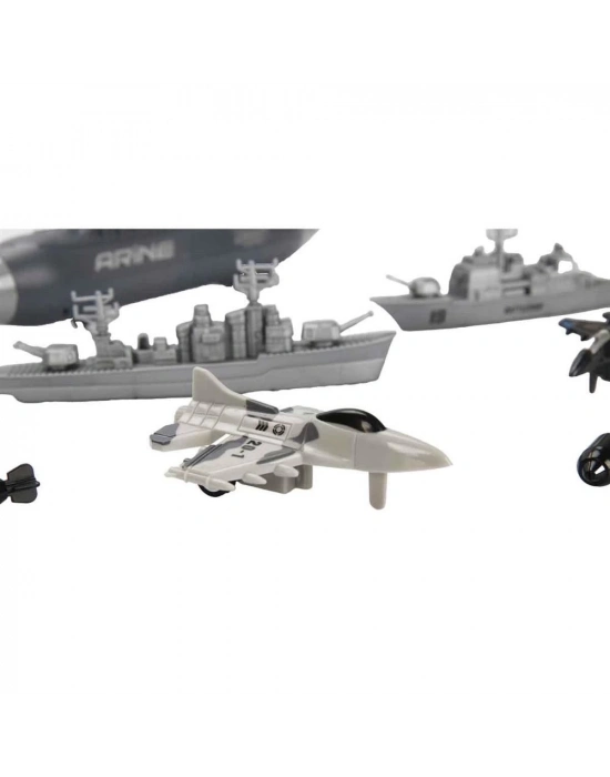 ÇOK SATAN ASKER OYUN SET JET/TRUCK UÇAK GEMİSİ