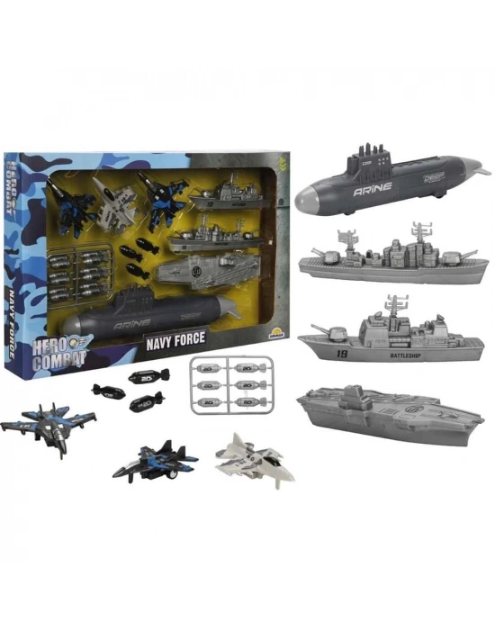 ÇOK SATAN ASKER OYUN SET JET/TRUCK UÇAK GEMİSİ