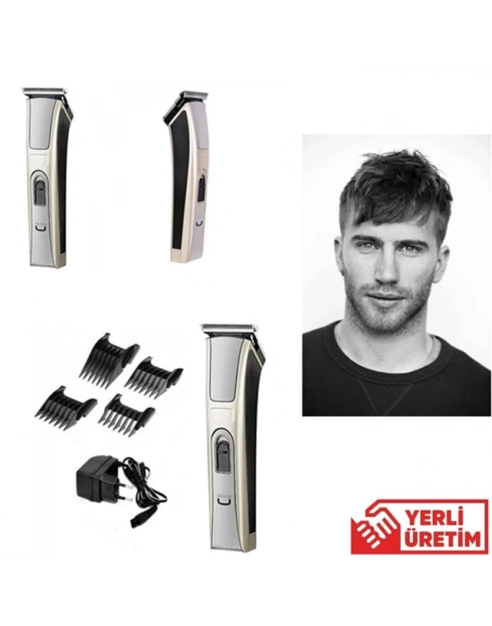ÇOK SATAN Astra Lux Rd-128 T Bıçaklı Saç Sakal Traş Makinesi
