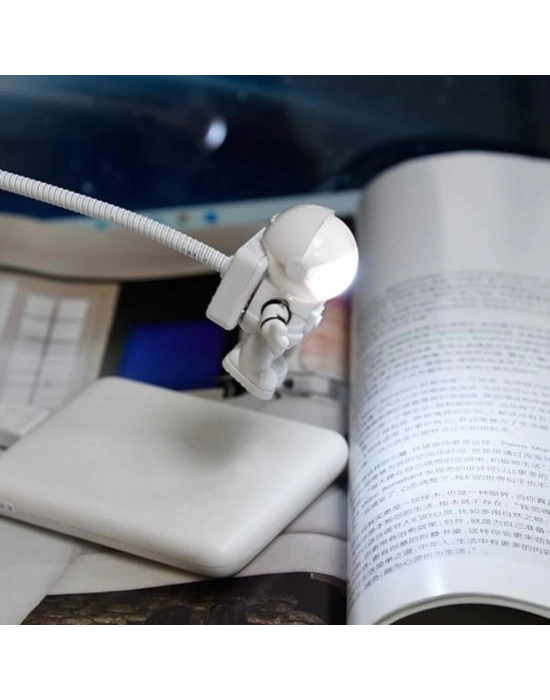 ÇOK SATAN Astronot USB Gece Lambası