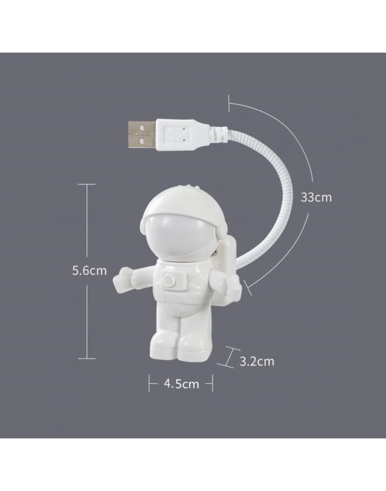 ÇOK SATAN Astronot USB Gece Lambası
