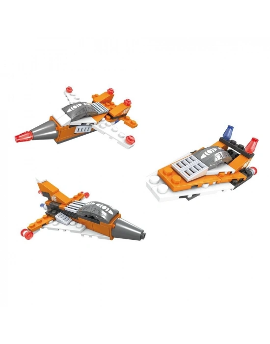 ÇOK SATAN Ausini Assembling Master 3 in 1 62 Parça Hava Araçları
