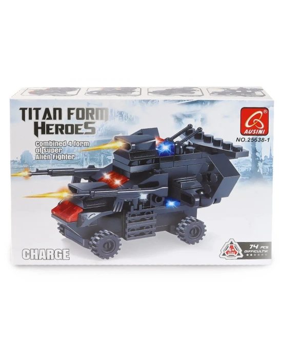 ÇOK SATAN Ausini Titan Form Heroes-1 Charge 74 Parça