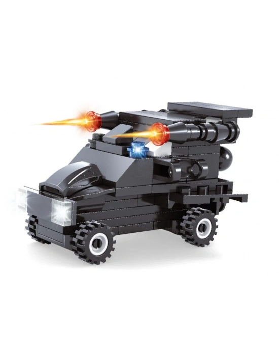 ÇOK SATAN Ausini Titan Form Heroes-4 Lightning Speed 82 Parça