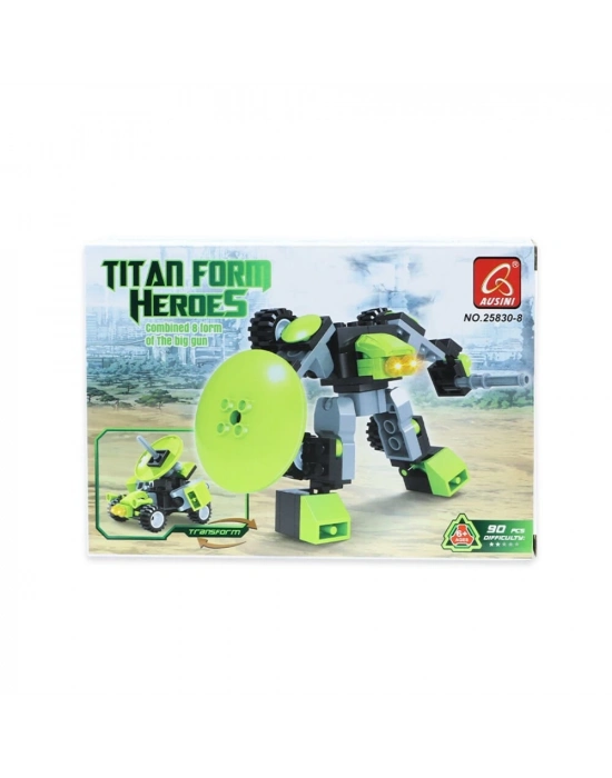 ÇOK SATAN Ausini Titan Heroes Hnight-8 90 Parça