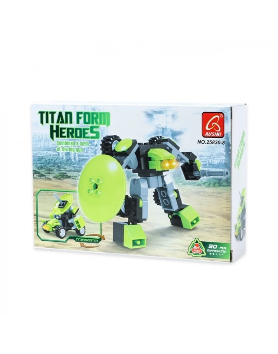 ÇOK SATAN Ausini Titan Heroes Hnight-8 90 Parça