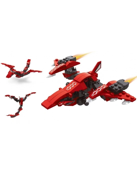 ÇOK SATAN Ausini Titan Uzaylı Savaşçı -4 Fire Wing 69 Parça