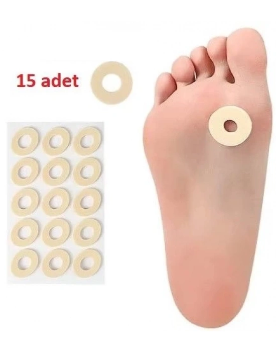 ÇOK SATAN Ayak Pedi Yastık  15 li