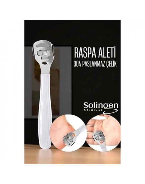ÇOK SATAN Ayak Taban Nasır Raspa Solingen Profesyonel