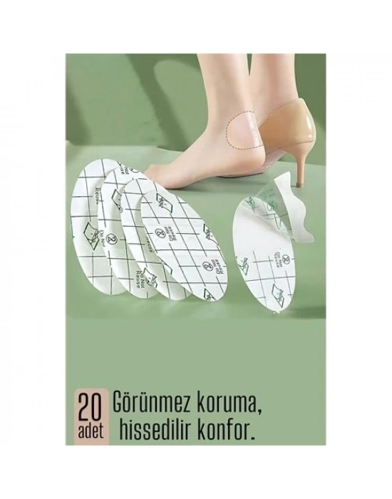 ÇOK SATAN Ayak Vurma Önleyici Bant 20 Lİ PAKET