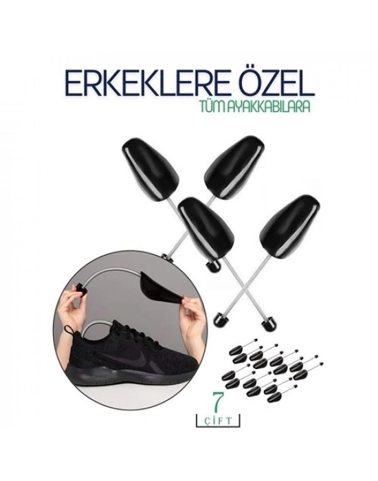 ÇOK SATAN Ayakkabı Dolgu Kalıbı Erkek 39-46 7 ÇİFT S.Borelli Design