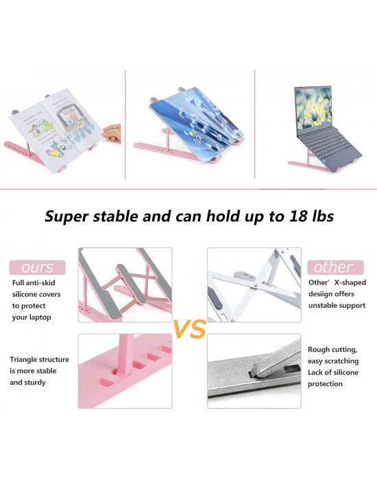 ÇOK SATAN Ayarlanabilir Laptop Standı 7 Kademe