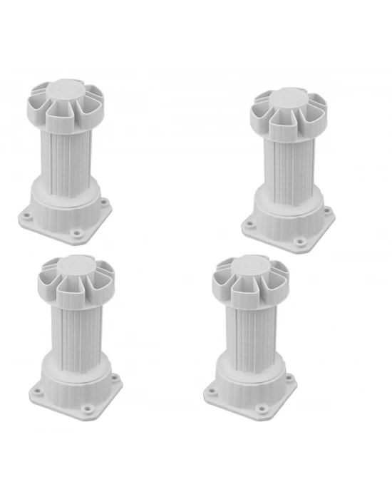 ® Ayarlı Baza Ayağı 100 - 150 mm (4 Adet)