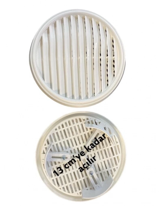 ® Ayarlı Havalık Baca Deliği Kapağı