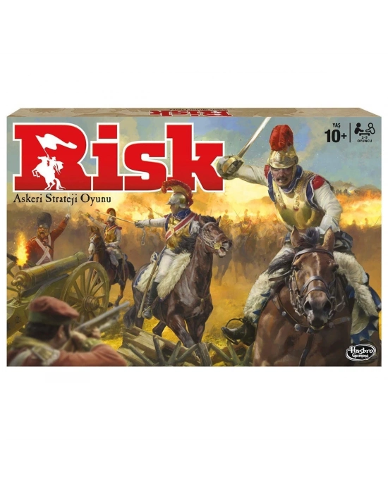 ÇOK SATAN B7404 Hasbro Gaming - Risk +10 yaş