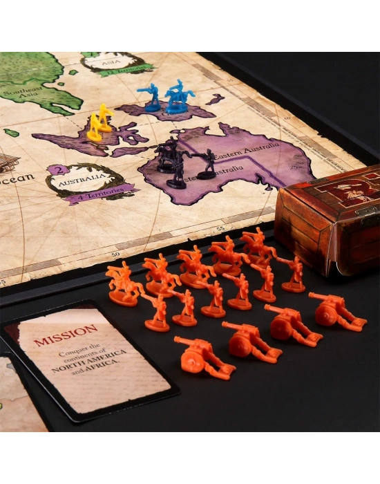 ÇOK SATAN B7404 Hasbro Gaming - Risk +10 yaş