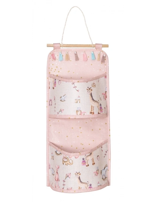 ÇOK SATAN Baby 2 Cepli Düzenleyici Çok Amaçlı Organizer (pembe)