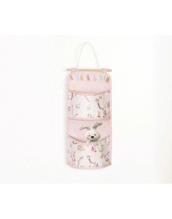 ÇOK SATAN Baby 2 Cepli Düzenleyici Çok Amaçlı Organizer (pembe)