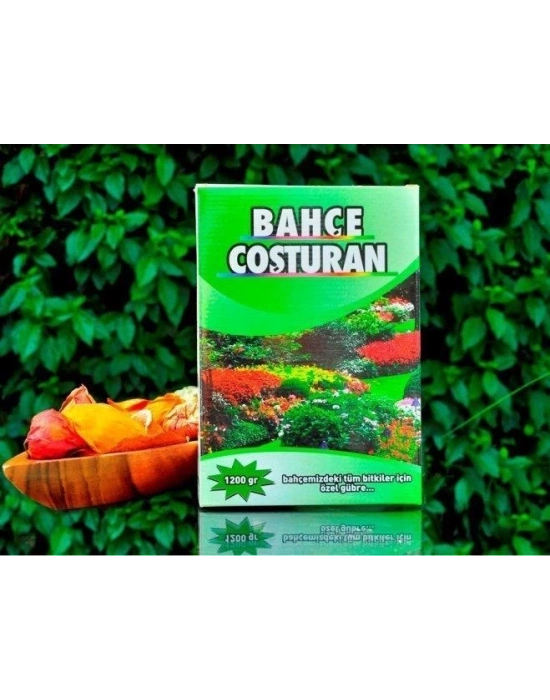 ® Bahçe Coşturan Toprak 1200 gr Tüm Bitki Çiçek İçin