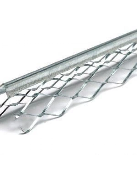 ® Baklavalı Kaba Sıva Köşe Profili 25 Adet 270 cm