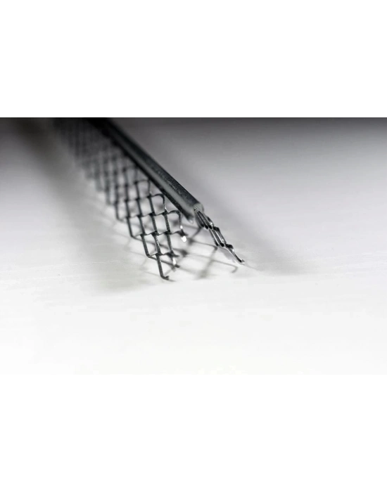 ® Baklavalı Kaba Sıva Köşe Profili 25 Adet 270 cm