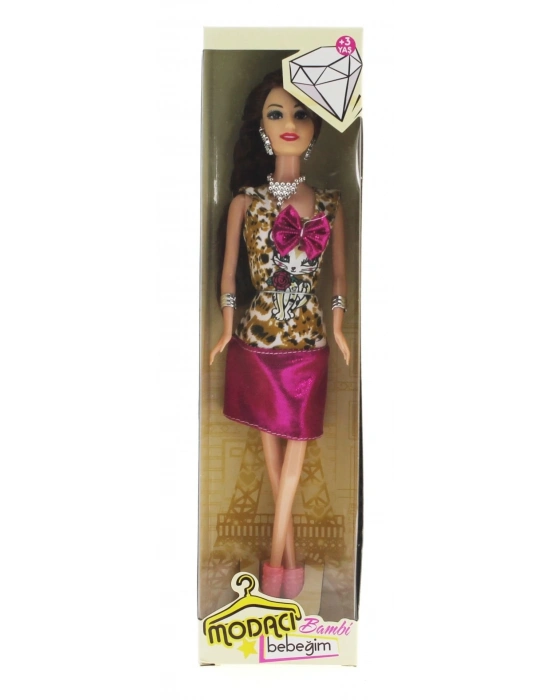 ÇOK SATAN Bambi Kedi Desenli Moda Bebek