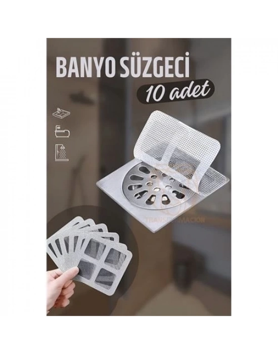 ÇOK SATAN Banyo Gider Süzgeci 10 ADET