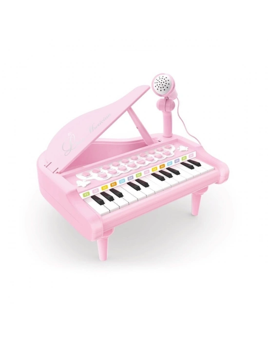 ÇOK SATAN BAO-1505A Mikrofonlu Mini Piano 24 Tuş MP3 Çalar