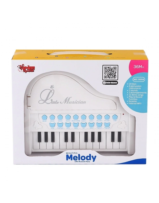ÇOK SATAN BAO-1505A Mikrofonlu Mini Piano 24 Tuş MP3 Çalar