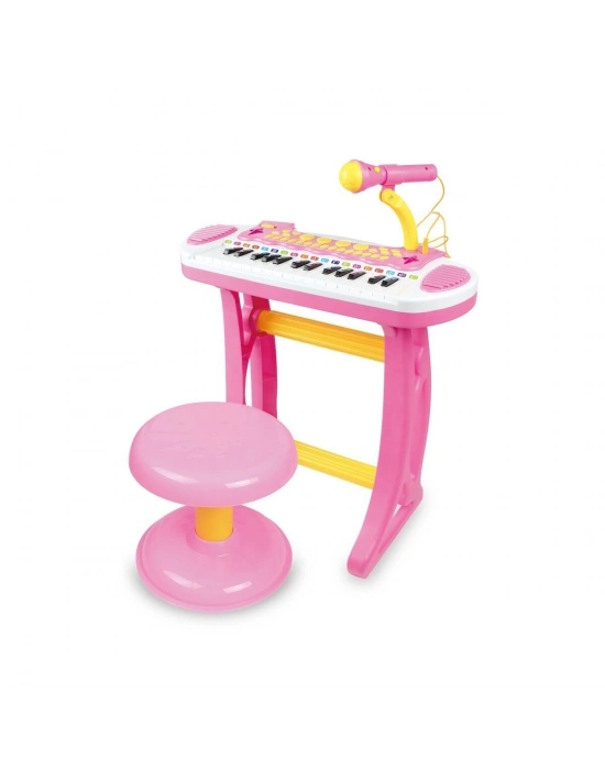ÇOK SATAN BAO-3132C Mini Piano 24 Tuşlu Mp3 ve Mikrofon