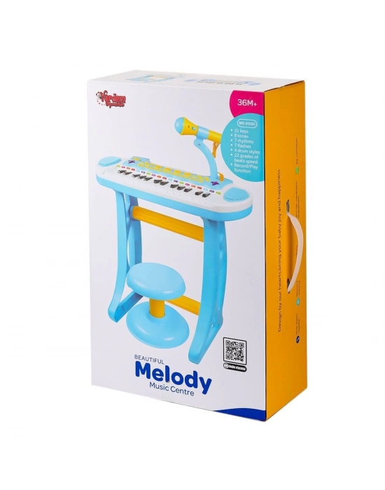 ÇOK SATAN BAO-3132C Mini Piano 24 Tuşlu Mp3 ve Mikrofon