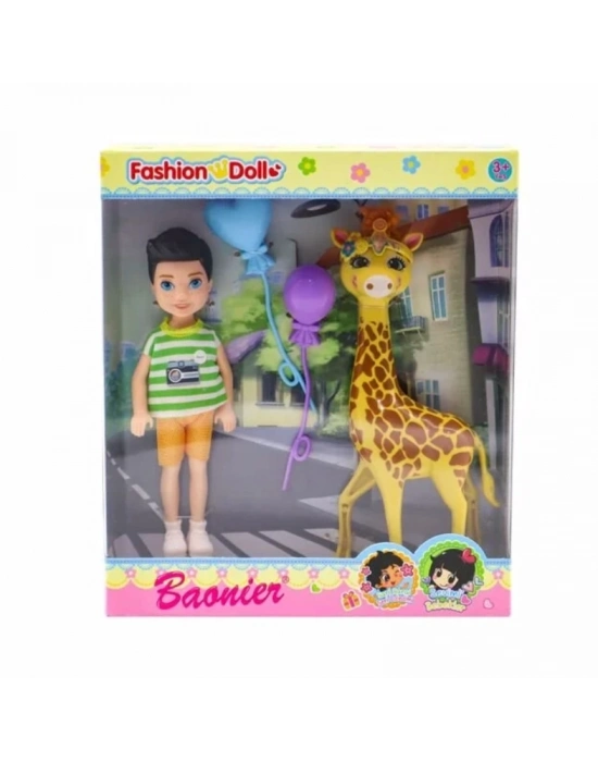 ÇOK SATAN Baonier Zürafalı Mini Erkek Bebek