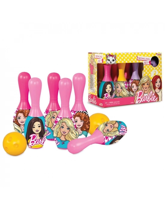 ÇOK SATAN Barbie Bowling Oyun Seti