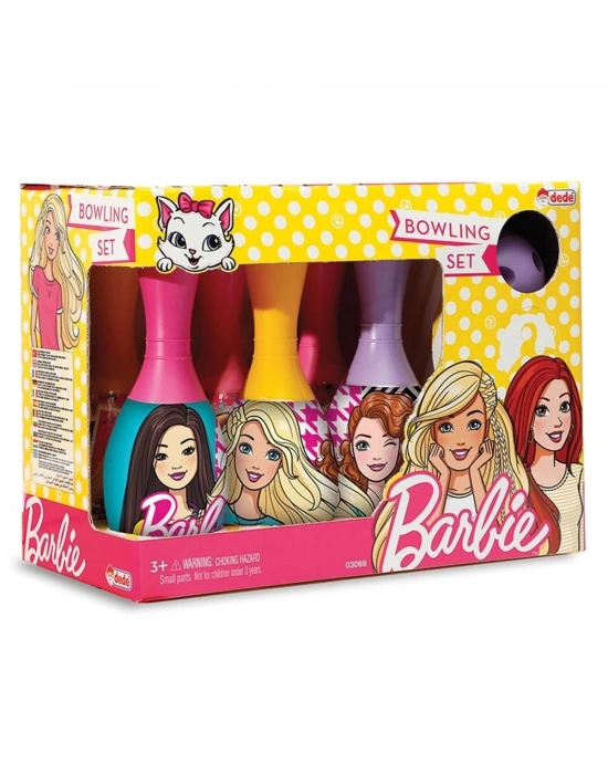 ÇOK SATAN Barbie Bowling Oyun Seti