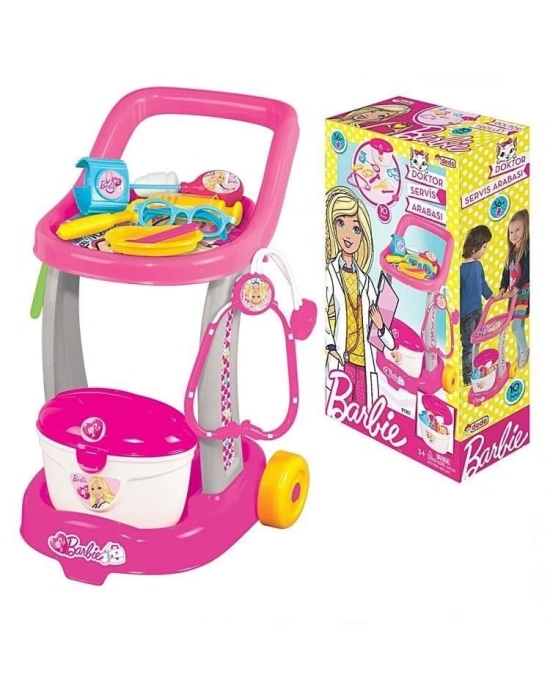 ÇOK SATAN Barbie Oyuncak Doktor Servis Arabası