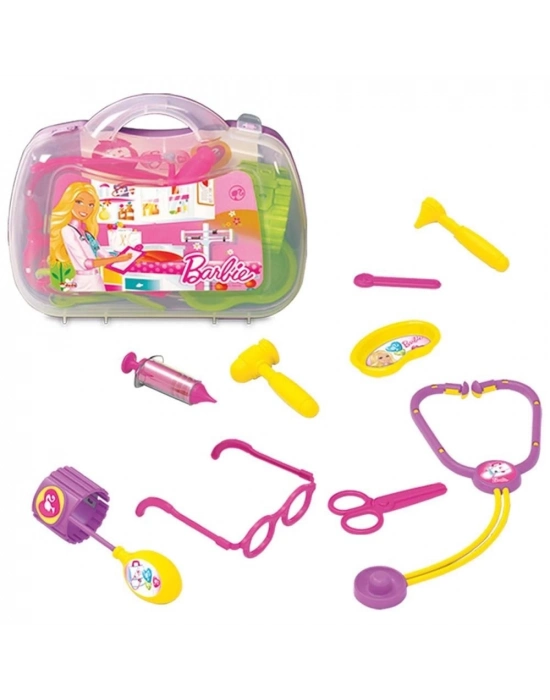 ÇOK SATAN Barbie Oyuncak Doktor Seti Çantalı