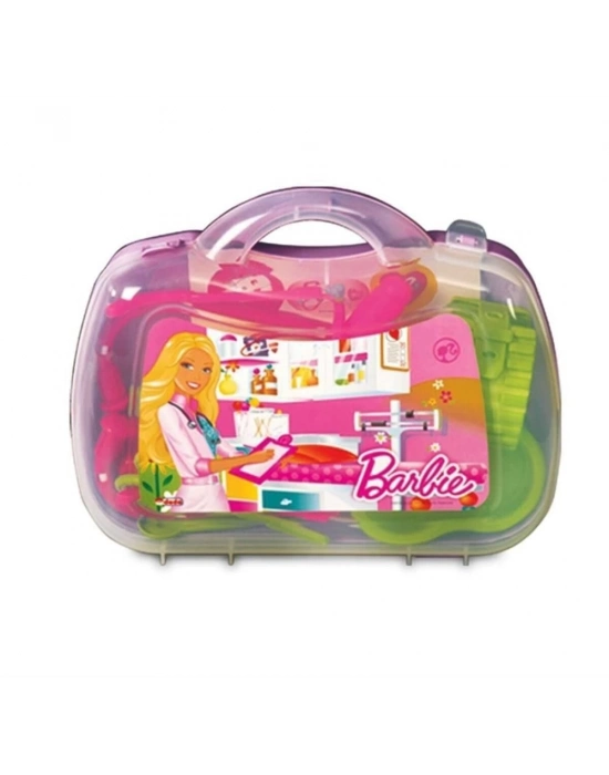 ÇOK SATAN Barbie Oyuncak Doktor Seti Çantalı