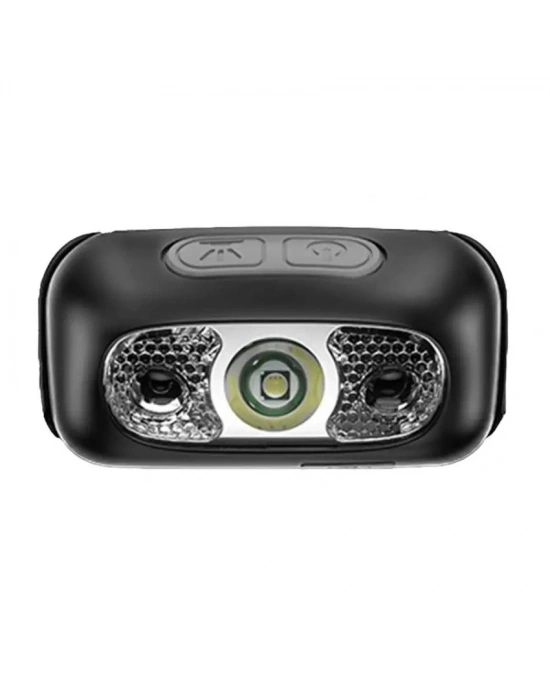 ÇOK SATAN Baretta Brt61 Xpe Pearls Led Hareket Sensörlü Mini Usb Şarjlı Kafa Feneri