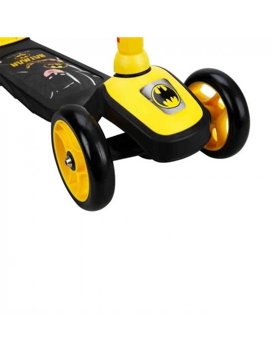 ÇOK SATAN Batman 3 Tekerlekli Twistable Scooter