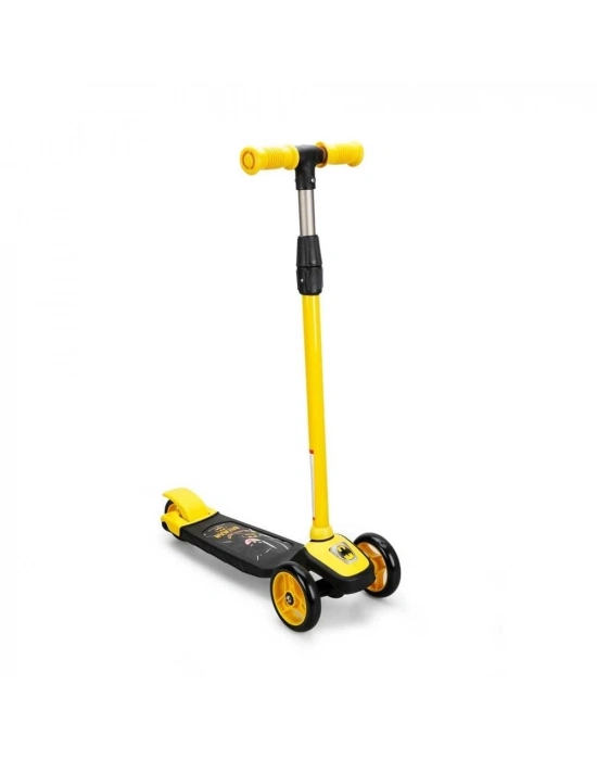 ÇOK SATAN Batman 3 Tekerlekli Twistable Scooter
