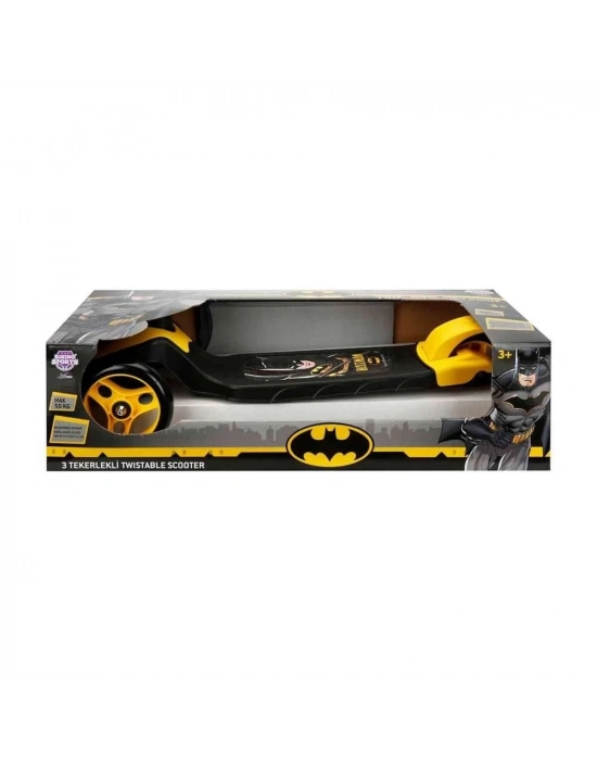 ÇOK SATAN Batman 3 Tekerlekli Twistable Scooter